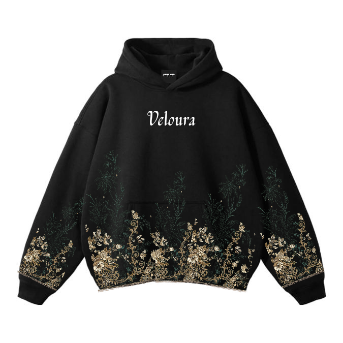 Veloura Royale Hoodie