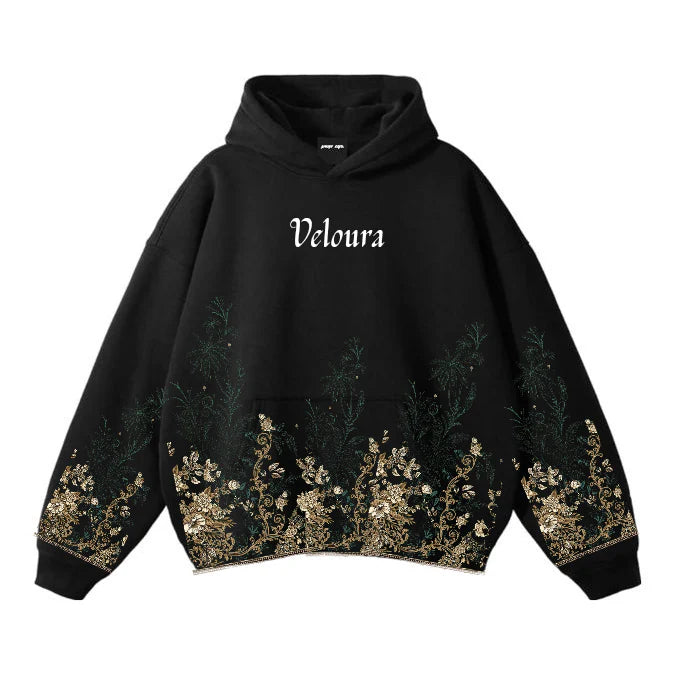 Veloura Royale Hoodie