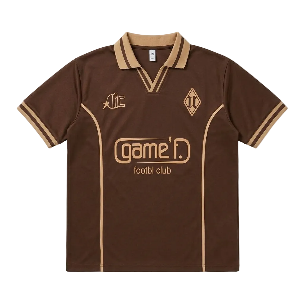 Twin Stripe Collar Jersey