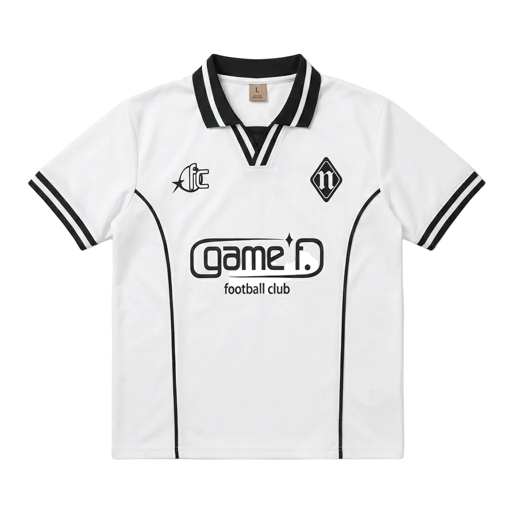 Twin Stripe Collar Jersey