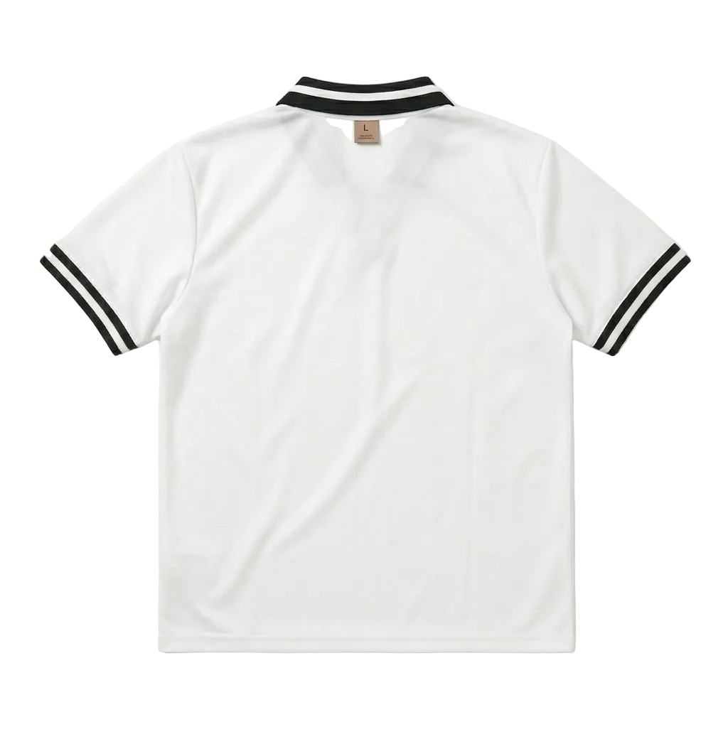 Twin Stripe Collar Jersey