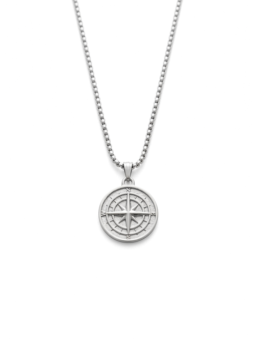 Compass Pendant Chain