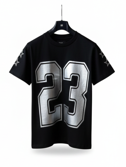Beige League Tee