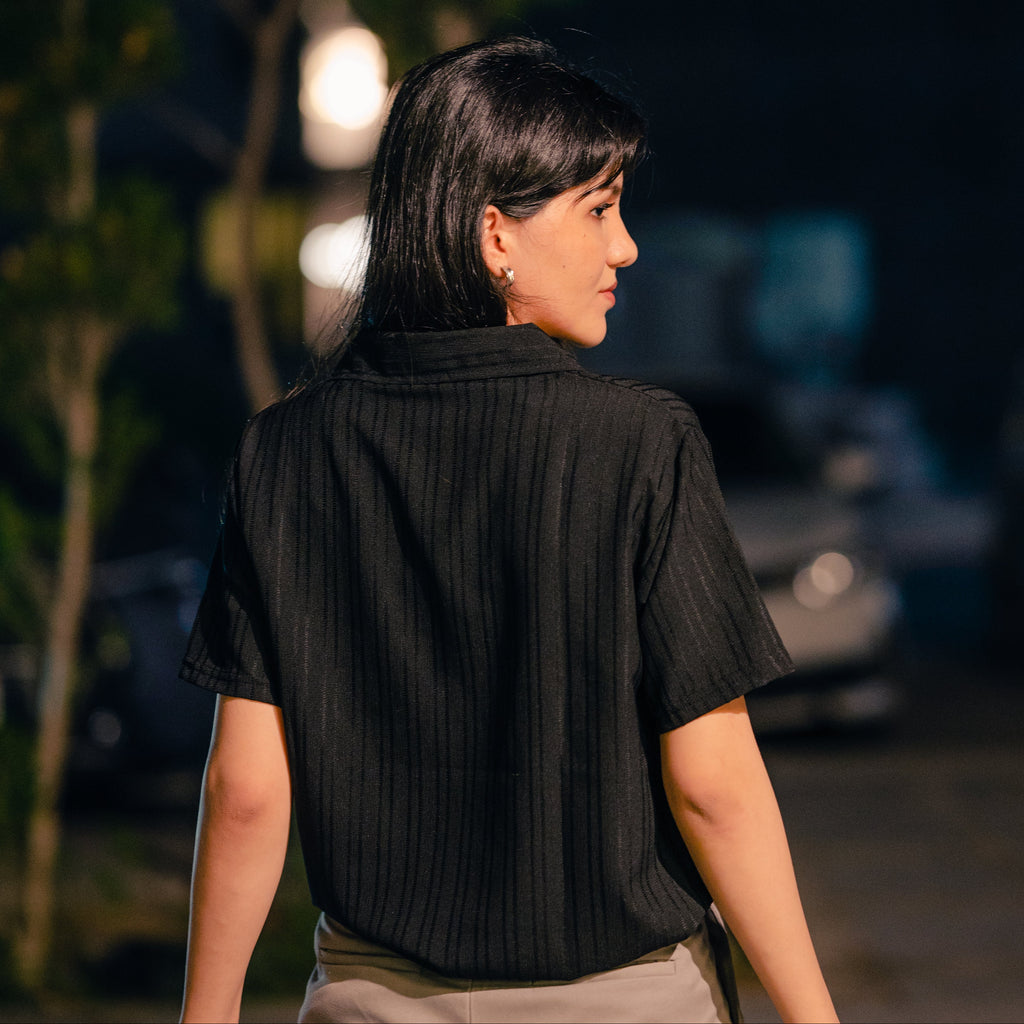 BLACK OLD MONEY POLO