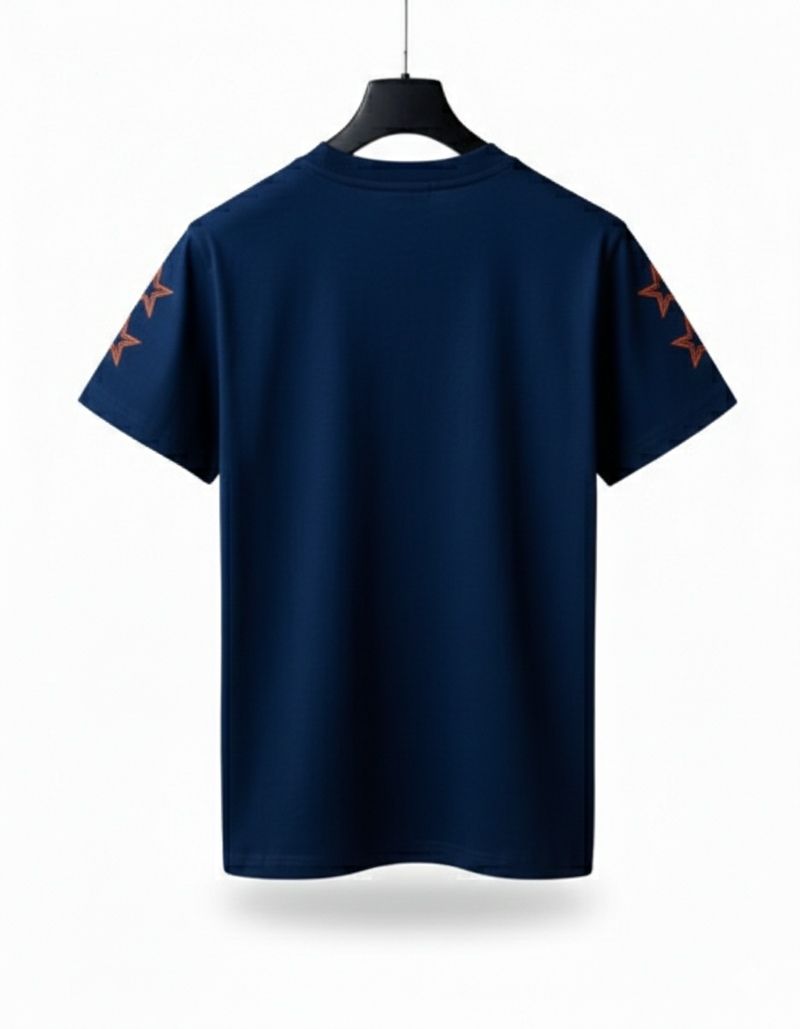 Orange League Tee