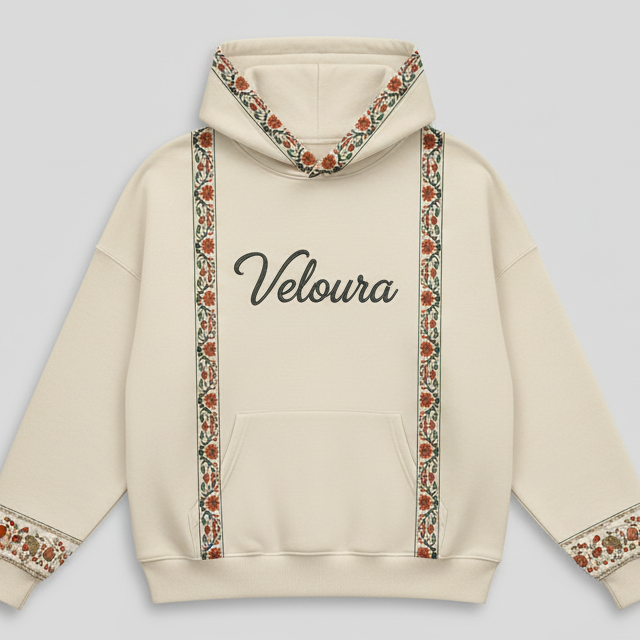 Veloura Mughal Hoodie
