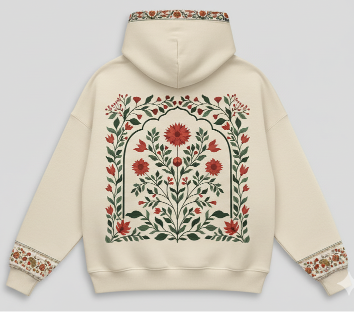 Veloura Mughal Hoodie