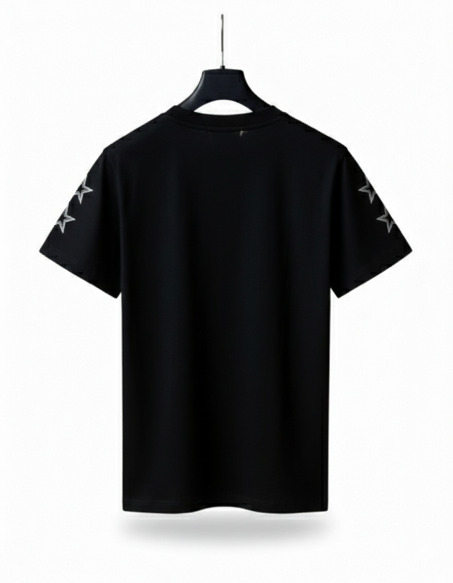 Black League Tee
