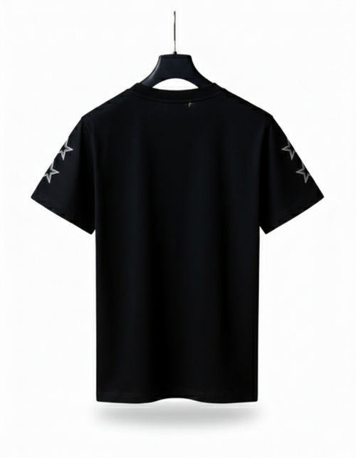 Black League Tee
