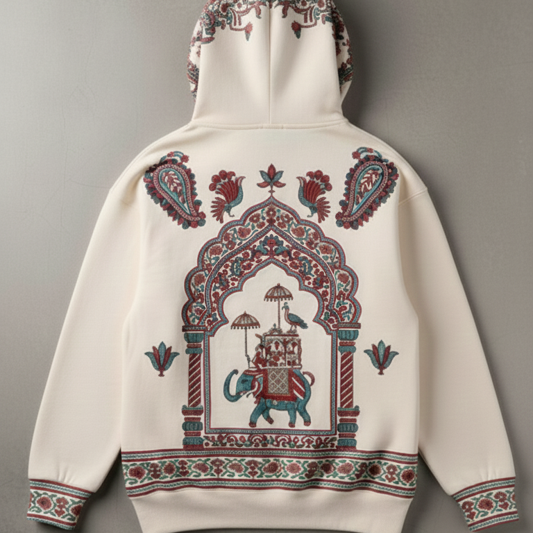 Mughal Oversized Hoodie