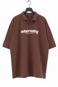 Brown Oversized Polo (Article: Eternity 23)
