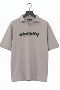 Grey Oversized Polo (Article: Eternity 23)