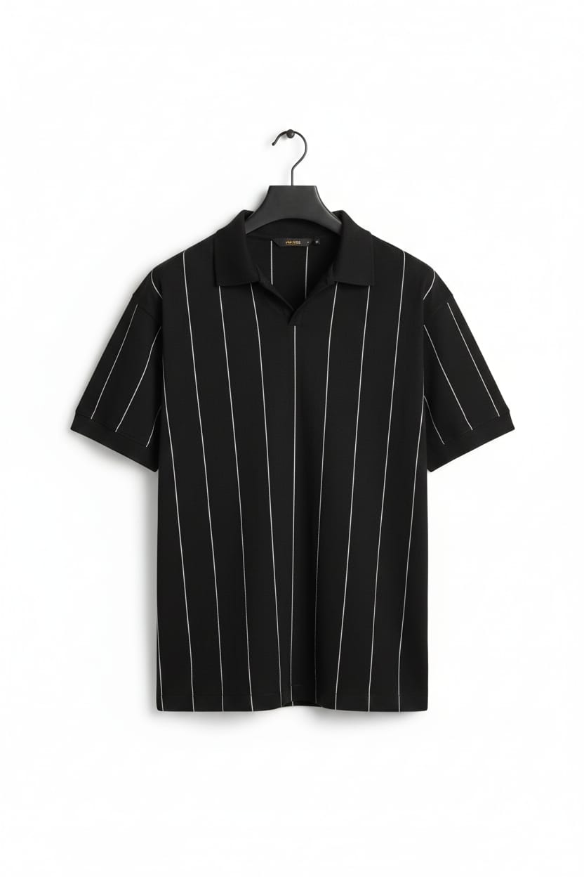 Black Line Polo