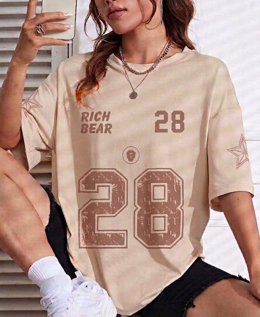 Rich Bear Oversized Tee