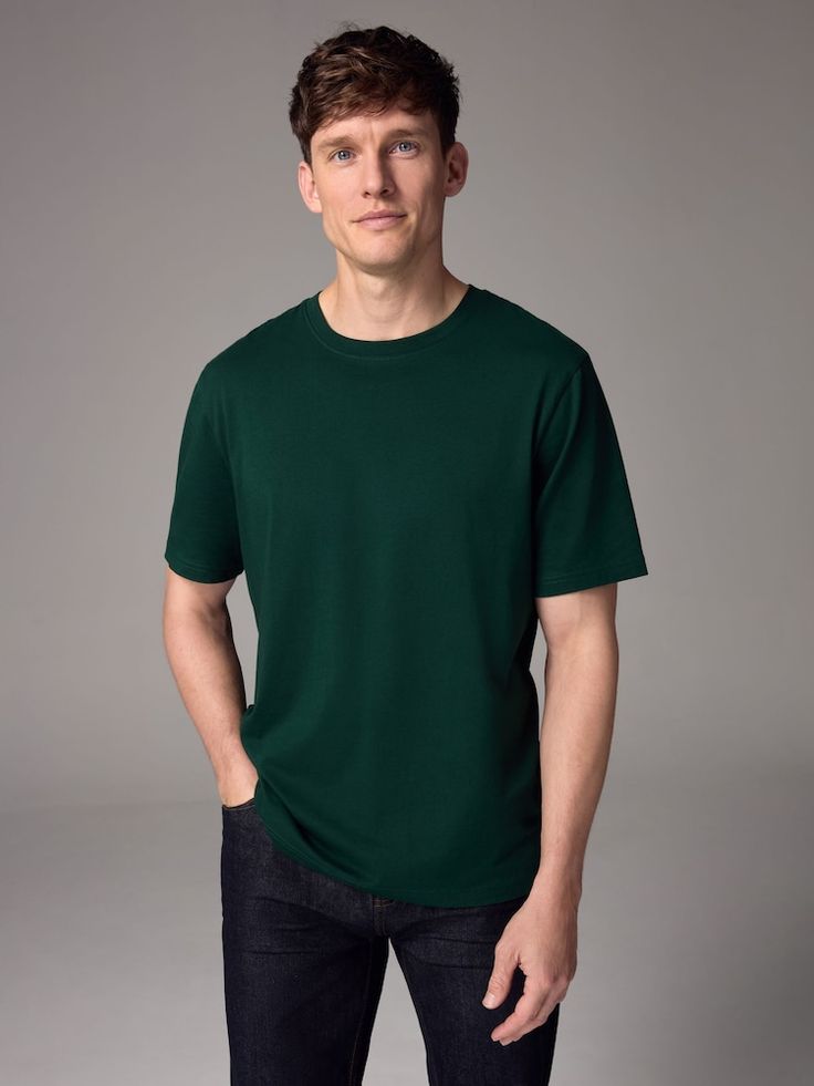 Plain Drop Tee