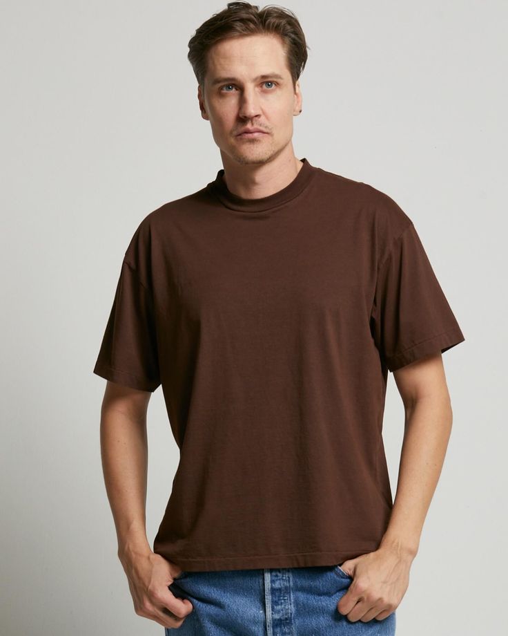 Plain Drop Tee