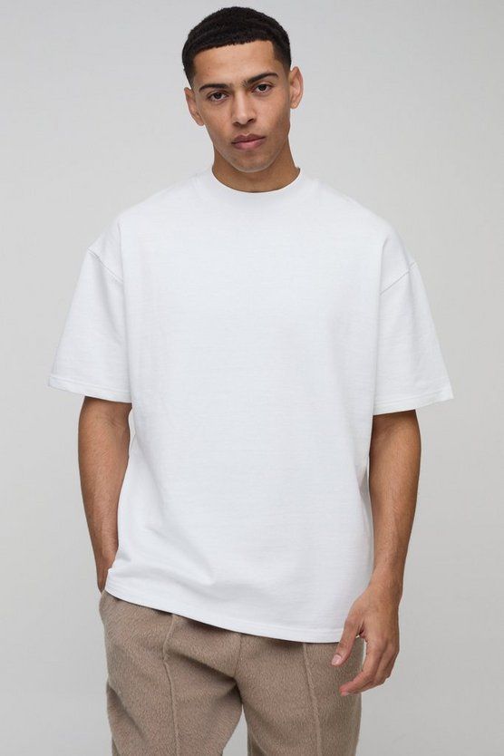 Plain Drop Tee