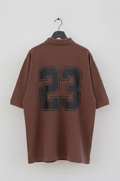 Brown Oversized Polo (Article: Eternity 23)
