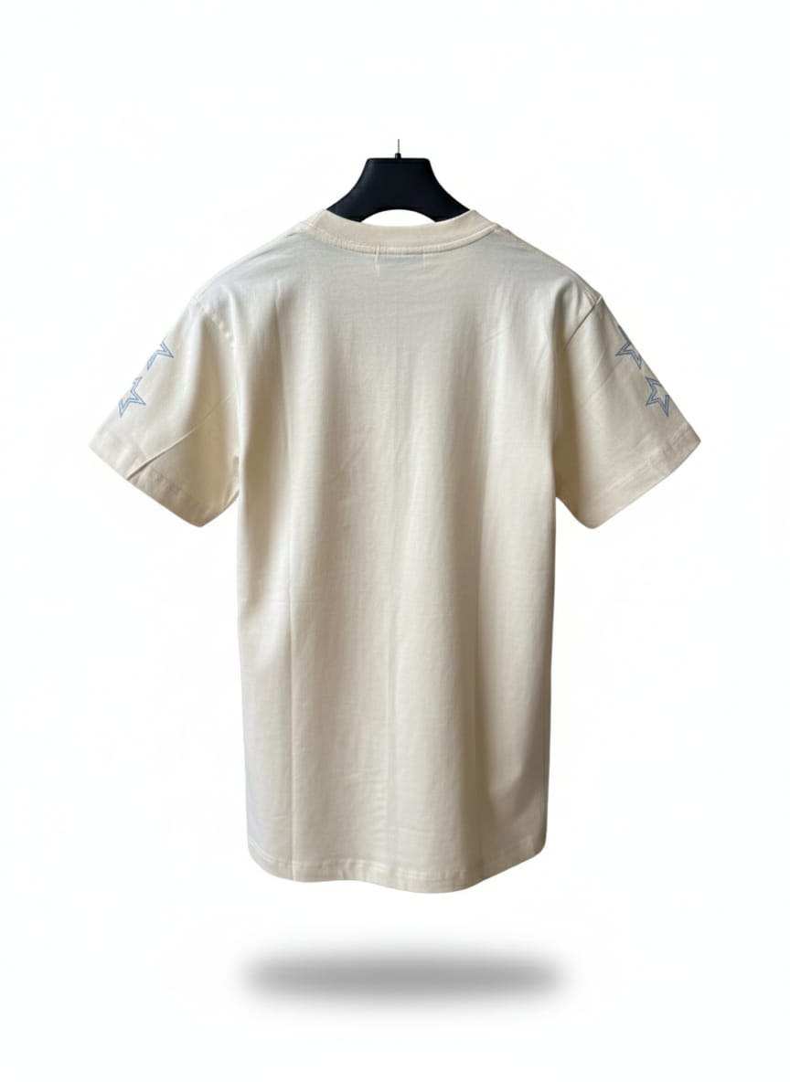Beige League Tee