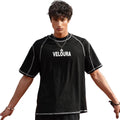 VELOURA ESSENTIAL DROP TEE