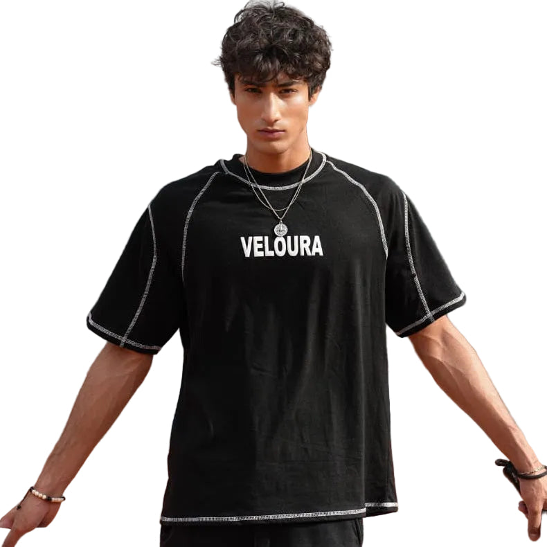 VELOURA ESSENTIAL DROP TEE
