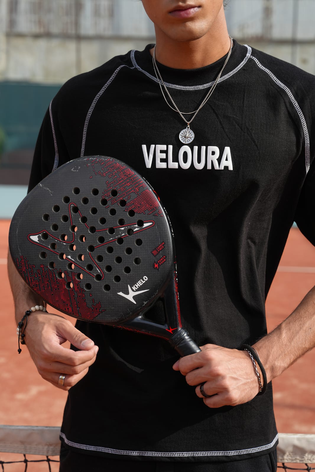 VELOURA ESSENTIAL DROP TEE