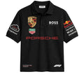 Porche F1 polo t shirt