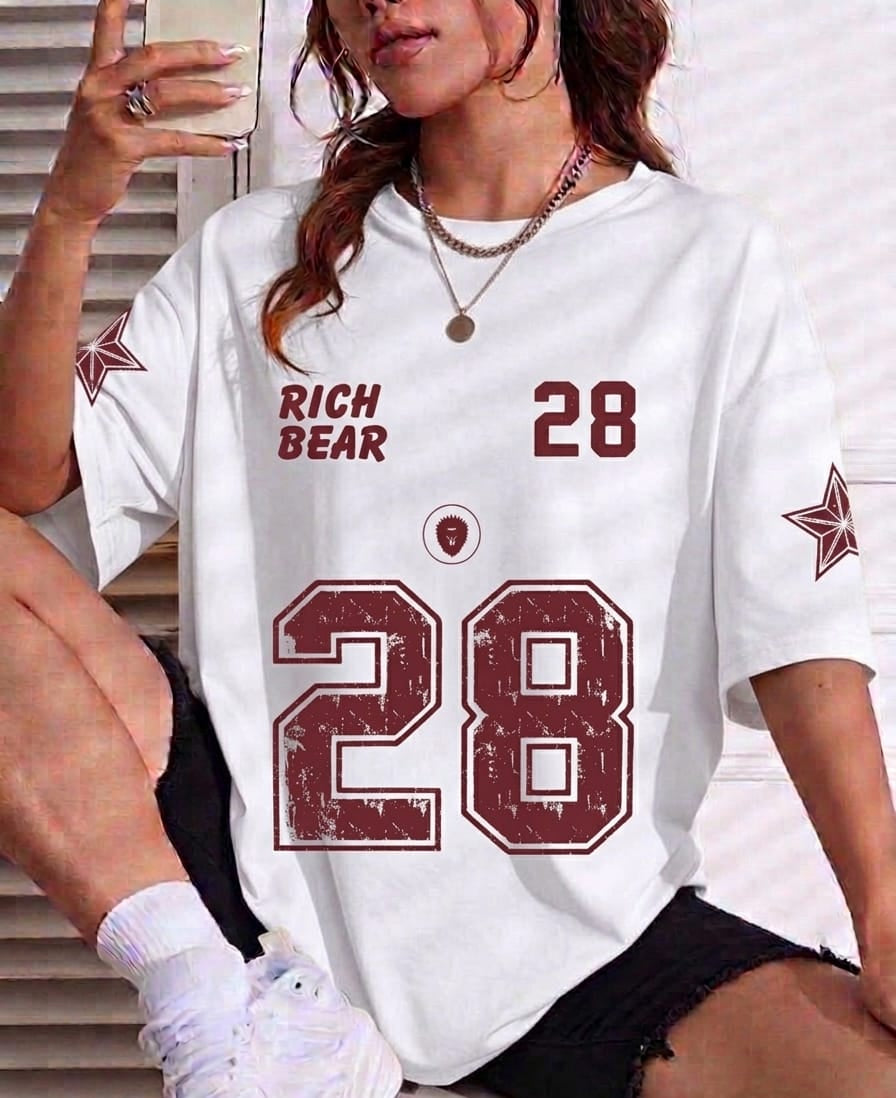 Rich Bear Oversized Tee