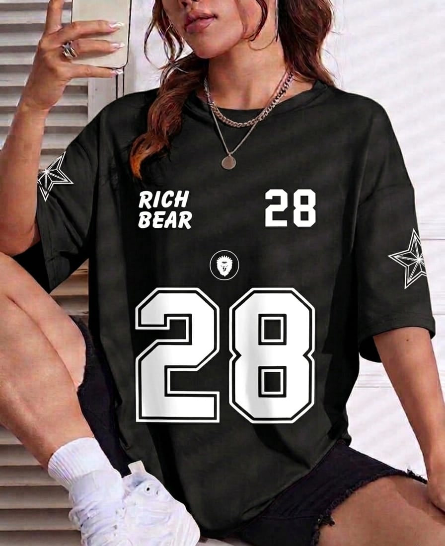 Rich Bear Oversized Tee