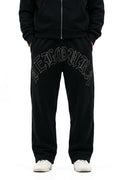 VELOURA ARCH PRINT SWEATPANT