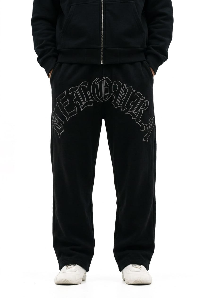 VELOURA ARCH PRINT SWEATPANT