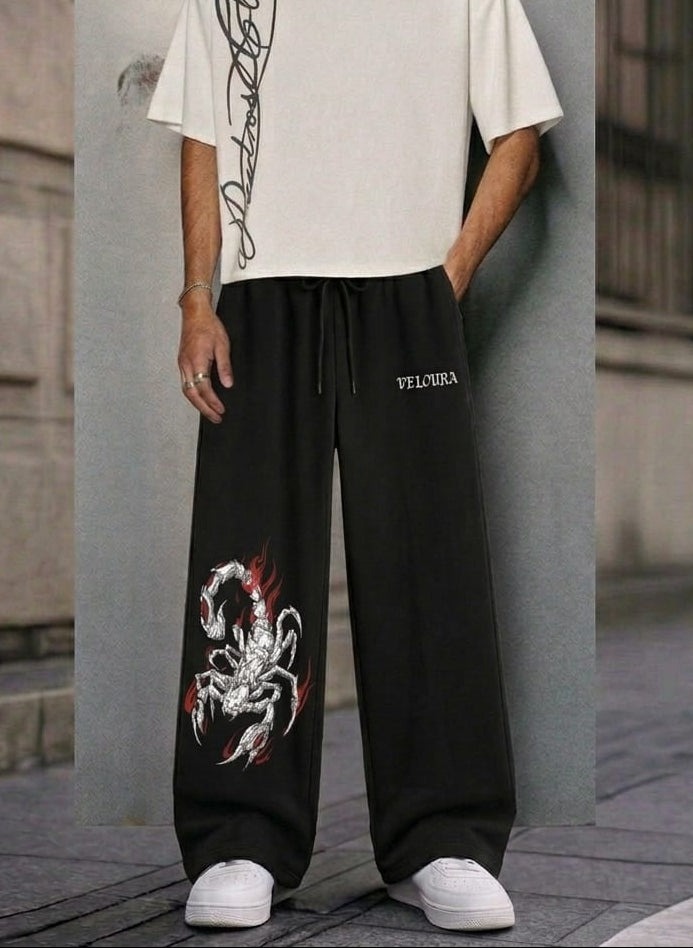 Scorpio wide leg Sweat pants