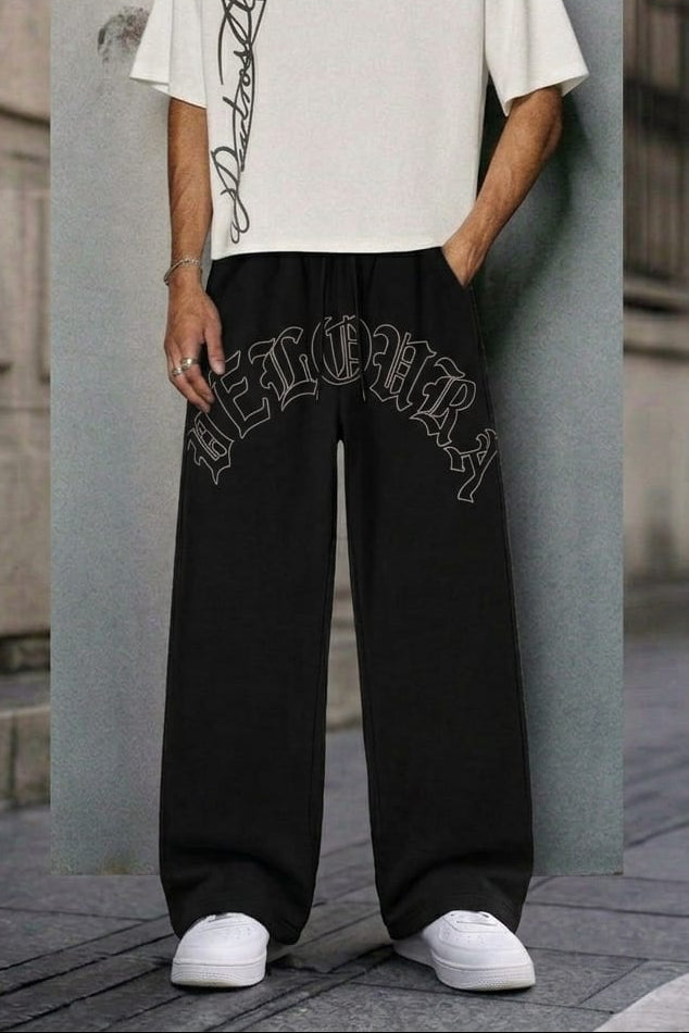 VELOURA ARCH PRINT SWEATPANT