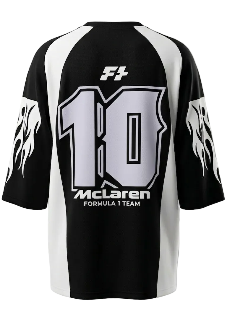 Technical F1 Half-Sleeve Jersey