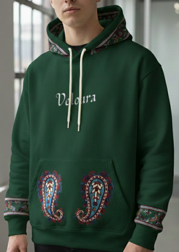 Mughal Oversized Hoodie