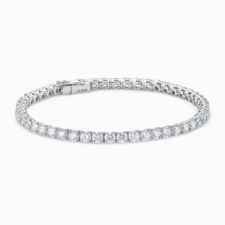 Cubic Zirconia Tennis Bracelet