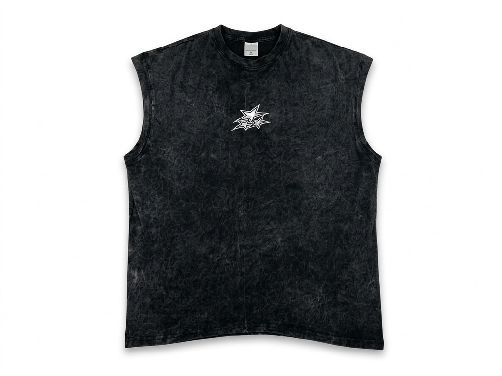 The Acid Wash Tank Top