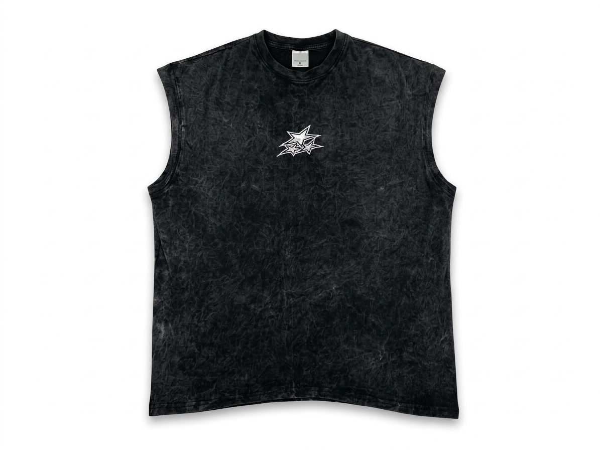 The Acid Wash Tank Top