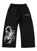 Scorpio wide leg Sweat pants