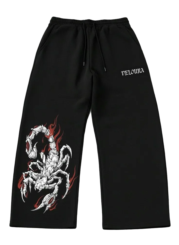 Scorpio wide leg Sweat pants