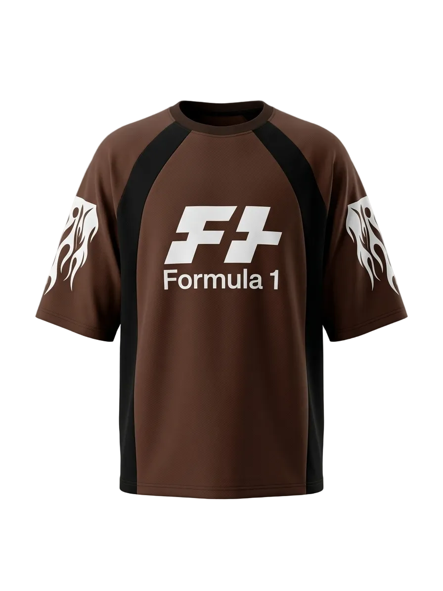 Technical F1 Half-Sleeve Jersey