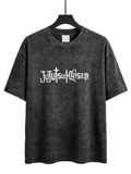 Acid Wash Toji Fushiguro Oversized Tee