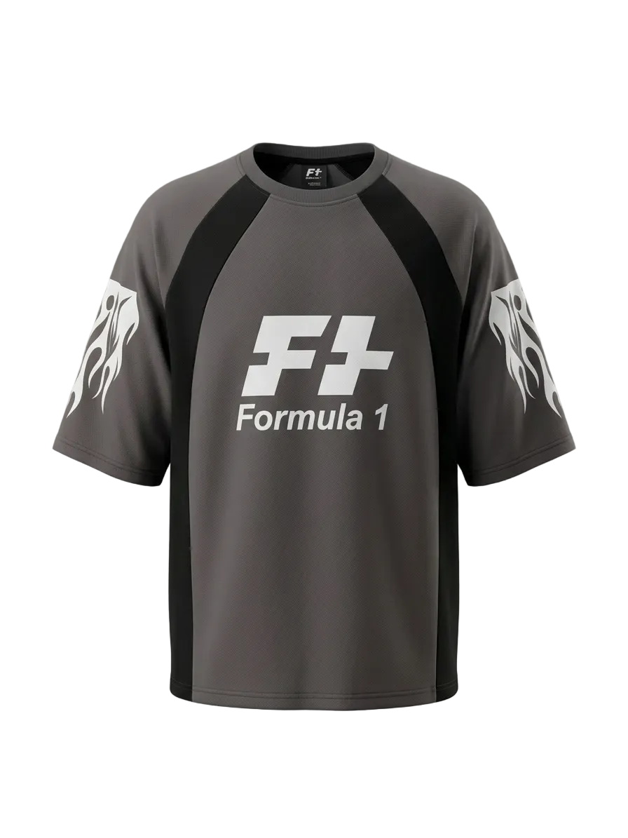 Technical F1 Half-Sleeve Jersey