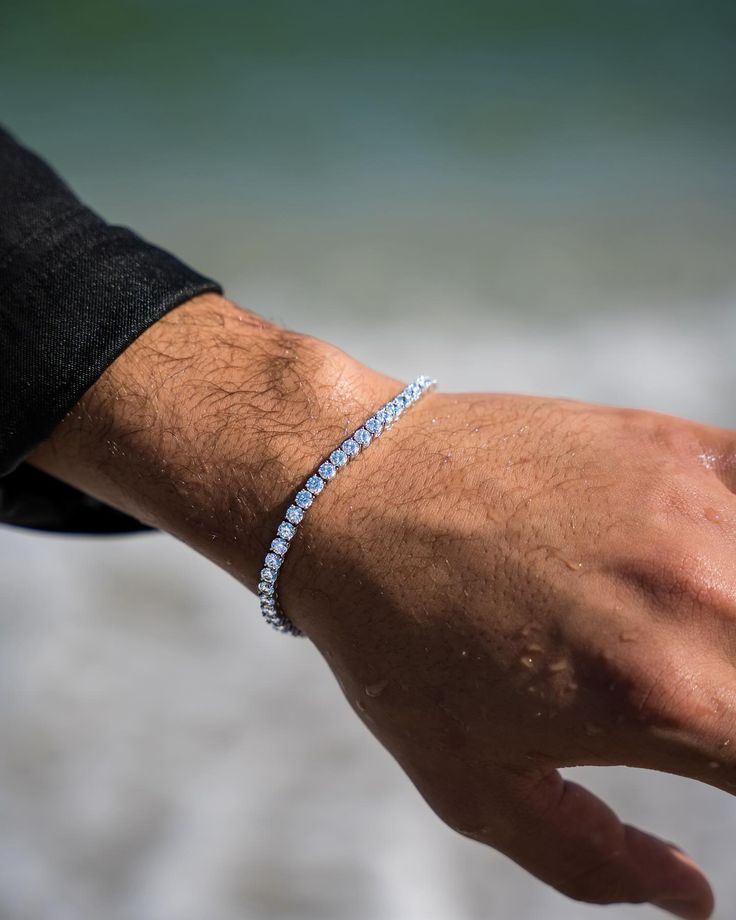 Cubic Zirconia Tennis Bracelet