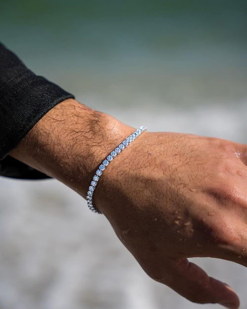 Cubic Zirconia Tennis Bracelet