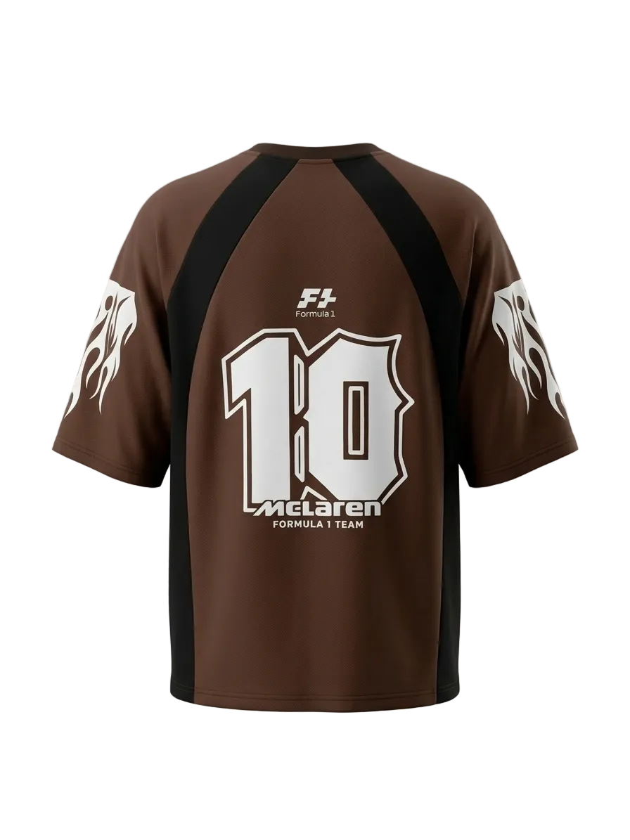 Technical F1 Half-Sleeve Jersey
