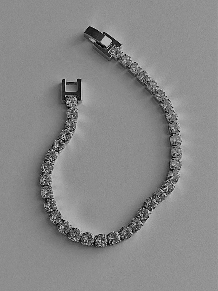 Cubic Zirconia Tennis Bracelet