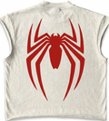 The White Spider Print Tank Top