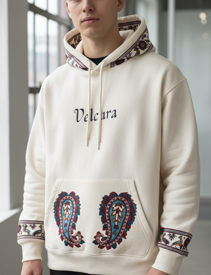 Mughal Oversized Hoodie