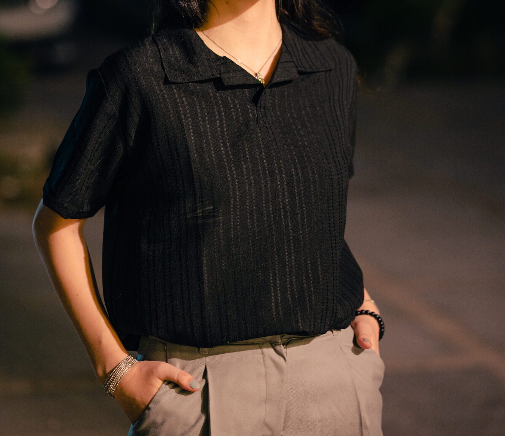 BLACK OLD MONEY POLO - Image 2